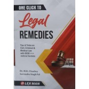 Lexman's One Click to Legal Remedies by Dr. M. K. Chaubey, Sarvendra Singh Pal